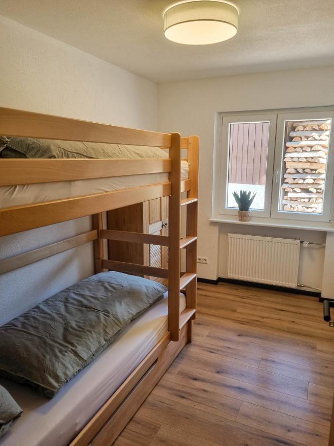 Ferienwohnung Holiswald أوبناو المظهر الخارجي الصورة