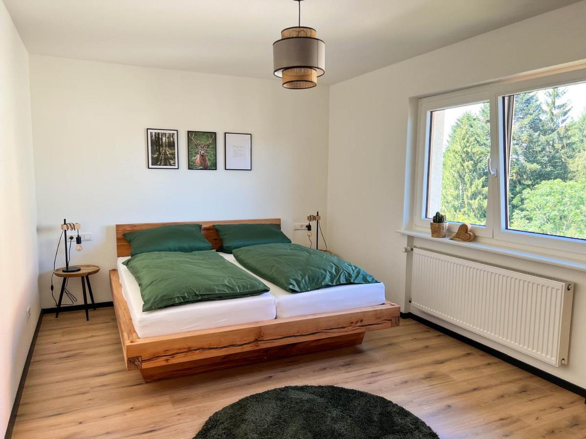 Ferienwohnung Holiswald أوبناو المظهر الخارجي الصورة
