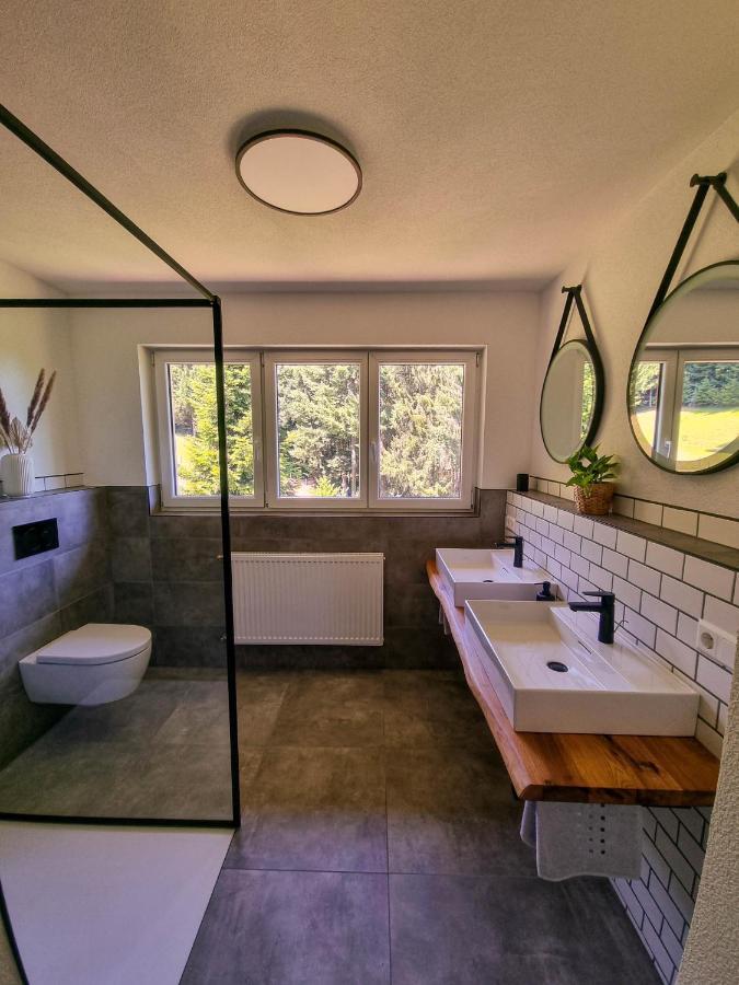 Ferienwohnung Holiswald أوبناو المظهر الخارجي الصورة